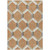 3' X 5' Copper Ivory And Gray Geometric Washable Indoor Outdoor Area Rug 3' X 5' Copper Ivory And Gray Geometric Washable Indoor Outdoor Area Rug