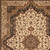 7' X 9' Black and Ivory Oriental Power Loom Area Rug 7' X 9' Black and Ivory Oriental Power Loom Area Rug