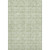 5' X 8' Artichoke Green And Ivory Geometric Washable Area Rug With UV Protection
