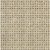 3' X 5' Gold And Ivory Geometric Washable Area Rug With UV Protection