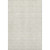 9' X 12' Ivory And Beige Geometric Washable Area Rug With UV Protection