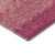 10' X 14' Blush And Ivory Striped Washable Area Rug With UV Protection 10' X 14' Blush And Ivory Striped Washable Area Rug With UV Protection