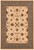 7' X 9' Blue And Ivory Oriental Area Rug 7' X 9' Blue And Ivory Oriental Area Rug