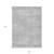 9' X 12' Silver And Gray Abstract Washable Indoor Outdoor Area Rug 9' X 12' Silver And Gray Abstract Washable Indoor Outdoor Area Rug