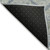 8' X 10' Artichoke Green Denim Blue And Silver Floral Washable Indoor Outdoor Area Rug