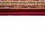 20' Red And Beige Oriental Runner Rug 20' Red And Beige Oriental Runner Rug