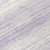8' Lavender And Ivory Round Striped Washable Indoor Outdoor Area Rug 8' Lavender And Ivory Round Striped Washable Indoor Outdoor Area Rug