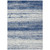 8' X 10' Navy Blue And Ivory Striped Washable Indoor Outdoor Area Rug 8' X 10' Navy Blue And Ivory Striped Washable Indoor Outdoor Area Rug