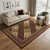5' X 8' Red and Beige Oriental Power Loom Area Rug 5' X 8' Red and Beige Oriental Power Loom Area Rug
