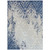 9' X 12' Navy Blue Beige And Sky Blue Medallion Washable Indoor Outdoor Area Rug 9' X 12' Navy Blue Beige And Sky Blue Medallion Washable Indoor Outdoor Area Rug