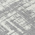 5' X 8' Gray And Ivory Abstract Washable Indoor Outdoor Area Rug