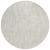 8' Beige And Ivory Round Tribal Washable Indoor Outdoor Area Rug