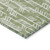 9' X 12' Green And Ivory Tribal Washable Indoor Outdoor Area Rug 9' X 12' Green And Ivory Tribal Washable Indoor Outdoor Area Rug