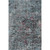 8' X 10' Blue Chaotic Strokes Area Rug