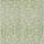 10' X 14' Green And Ivory Damask Washable Indoor Outdoor Area Rug