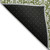 10' X 14' Olive Green And Ivory Damask Washable Indoor Outdoor Area Rug 10' X 14' Olive Green And Ivory Damask Washable Indoor Outdoor Area Rug