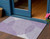 3' X 5' Purple Gray And Ivory Geometric Washable Indoor Outdoor Area Rug 3' X 5' Purple Gray And Ivory Geometric Washable Indoor Outdoor Area Rug