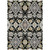 10' X 14' Black Gray And Brown Oriental Washable Indoor Outdoor Area Rug 10' X 14' Black Gray And Brown Oriental Washable Indoor Outdoor Area Rug