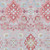 3' X 5' Blush Sky Blue And Brown Oriental Washable Indoor Outdoor Area Rug