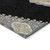 8' X 10' Black Gold And Gray Oriental Washable Indoor Outdoor Area Rug 8' X 10' Black Gold And Gray Oriental Washable Indoor Outdoor Area Rug