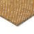 3' X 5' Orange Gray And Ivory Polka Dot Washable Indoor Outdoor Area Rug 3' X 5' Orange Gray And Ivory Polka Dot Washable Indoor Outdoor Area Rug