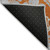 10' X 14' Orange And Gray Floral Washable Indoor Outdoor Area Rug 10' X 14' Orange And Gray Floral Washable Indoor Outdoor Area Rug