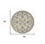 5' Light Blue Round Wool Hand Tufted Area Rug 5' Light Blue Round Wool Hand Tufted Area Rug