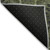 3' X 5' Olive Green And Charcoal Damask Washable Indoor Outdoor Area Rug 3' X 5' Olive Green And Charcoal Damask Washable Indoor Outdoor Area Rug