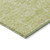 3' X 5' Artichoke Green And Ivory Damask Washable Indoor Outdoor Area Rug 3' X 5' Artichoke Green And Ivory Damask Washable Indoor Outdoor Area Rug