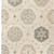 5' X 7' Blue And Ivory Wool Hand Tufted Area Rug