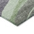 5' X 8' Purple And Green Abstract Washable Indoor Outdoor Area Rug