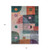 8' X 10' Orange Purple And Green Geometric Washable Indoor Outdoor Area Rug 8' X 10' Orange Purple And Green Geometric Washable Indoor Outdoor Area Rug