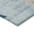 10' X 14' Rust Beige And Teal Blue Geometric Washable Indoor Outdoor Area Rug 10' X 14' Rust Beige And Teal Blue Geometric Washable Indoor Outdoor Area Rug