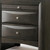25" Solid Wood Two Drawer Nightstand 25" Solid Wood Two Drawer Nightstand