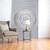 80" X 56" Gray And White Mandala Cotton Hanging Tapestry 80" X 56" Gray And White Mandala Cotton Hanging Tapestry