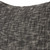 22" Black Weave Linen Throw Pillow Cover 22" Black Weave Linen Throw Pillow Cover