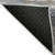 9' X 12' Black Abstract Washable Indoor Outdoor Area Rug 9' X 12' Black Abstract Washable Indoor Outdoor Area Rug