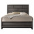 Gray Solid Wood Queen Bed Frame Gray Solid Wood Queen Bed Frame