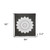 92" X 84" Black And White Mandala Cotton Hanging Tapestry 92" X 84" Black And White Mandala Cotton Hanging Tapestry