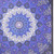 92" X 84" Purple Black And White Mandala Cotton Hanging Tapestry 92" X 84" Purple Black And White Mandala Cotton Hanging Tapestry