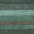 9' X 12' Teal Blue And Taupe Striped Washable Indoor Outdoor Area Rug