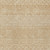 9' X 12' Gold And Ivory Chevron Washable Indoor Outdoor Area Rug
