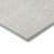 10' X 14' Ivory And Beige Chevron Washable Indoor Outdoor Area Rug
