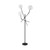 84" Black LED Floor Lamp With White 84" Black LED Floor Lamp With White