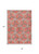 8' X 10' Coral And Taupe Geometric Washable Indoor Outdoor Area Rug 8' X 10' Coral And Taupe Geometric Washable Indoor Outdoor Area Rug