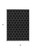 3' X 5' Black And White Geometric Washable Indoor Outdoor Area Rug 3' X 5' Black And White Geometric Washable Indoor Outdoor Area Rug