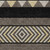 8' X 10' Black Ivory And Wheat Southwestern Washable Indoor Outdoor Area Rug 8' X 10' Black Ivory And Wheat Southwestern Washable Indoor Outdoor Area Rug