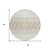 8' Ivory Beige And Taupe Round Southwestern Washable Indoor Outdoor Area Rug 8' Ivory Beige And Taupe Round Southwestern Washable Indoor Outdoor Area Rug