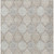 8' X 10' Taupe Beige And Khaki Floral Medallion Washable Indoor Outdoor Area Rug