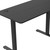 48" Adjustable Black Stainless Steel Standing Desk 48" Adjustable Black Stainless Steel Standing Desk